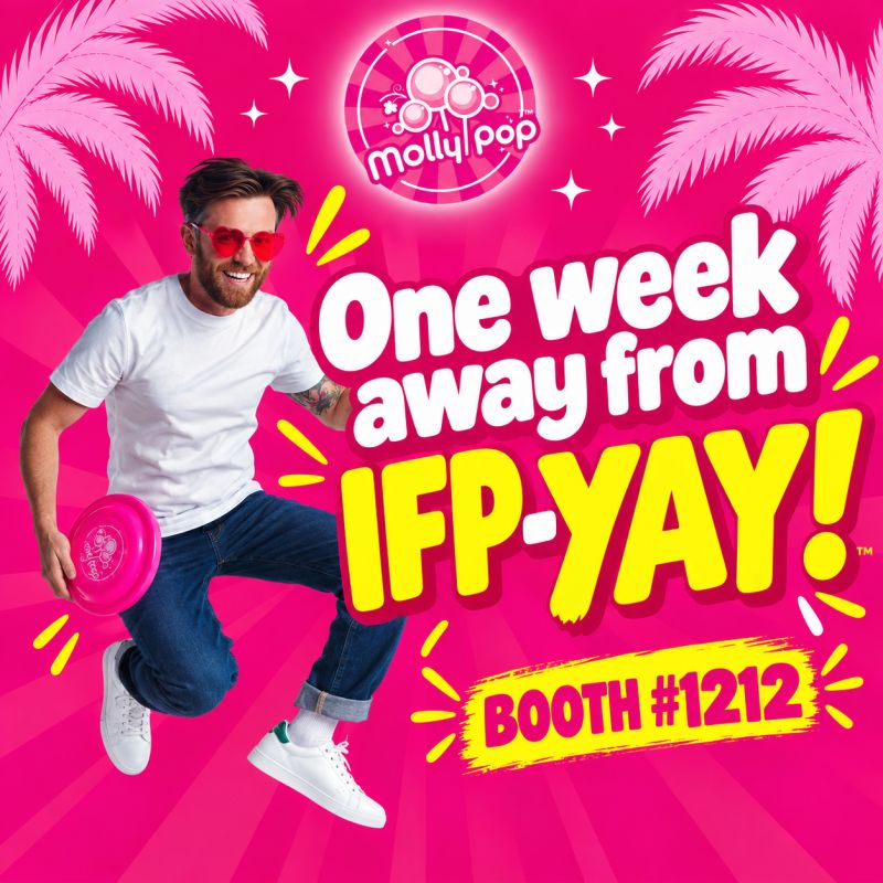 Come Taste What’s Next: Molly Pop at IFPA 2026